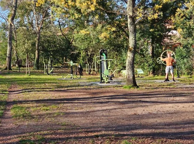 Privatunterkunft Jolie De 28m² - La Hume Centre